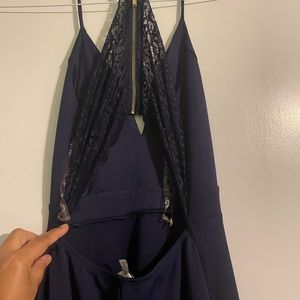 Beautiful high low dress with tags